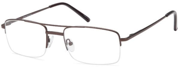EZO / 134-V / Eyeglasses - VP 134 BROWN