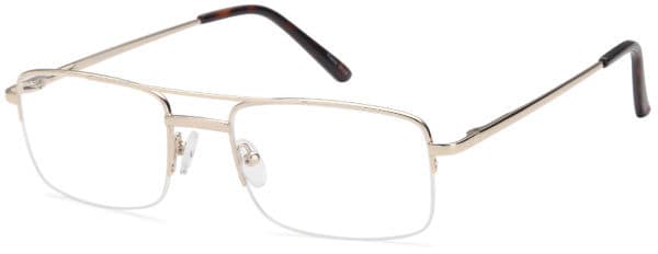 EZO / 134-V / Eyeglasses - VP 134 GOLD