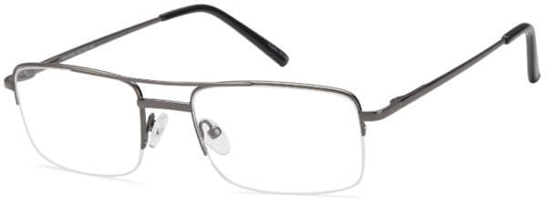 EZO / 134-V / Eyeglasses - VP 134 GUNMETAL