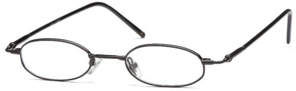 EZO / 14-V / Eyeglasses - VP 14 BLACK
