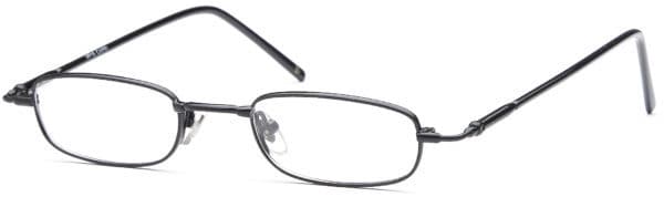 EZO / 15-V / Eyeglasses - VP 15 BLACK