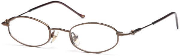 EZO / 18-V / Eyeglasses - VP 18 COFFEE