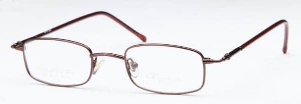 EZO / 19-V / Eyeglasses - VP 19 COFFEE