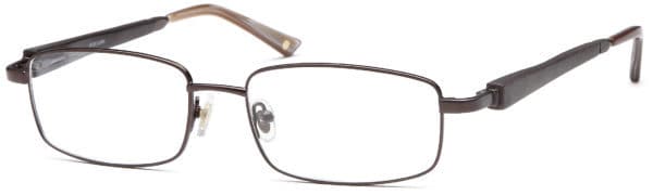 EZO / 200-V / Eyeglasses - VP 200 BROWN