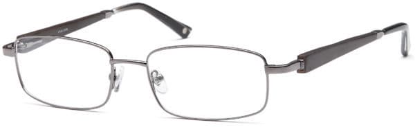 EZO / 200-V / Eyeglasses - VP 200 GUNMETAL