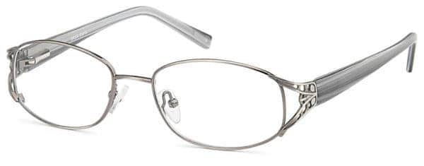 EZO / 204-V / Eyeglasses - VP 204 ANTIQUE PEWTER