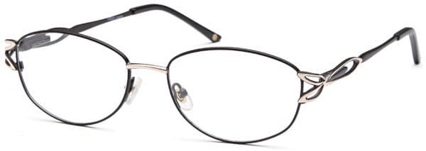 EZO / 205-V / Eyeglasses - VP 205 BLACK GOLD