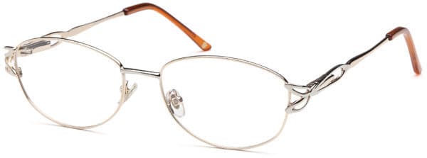 EZO / 205-V / Eyeglasses - VP 205 GOLD SILVER