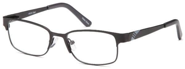 EZO / 210-V / Eyeglasses - VP 210 BLACK