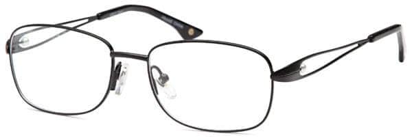 EZO / 211-V / Eyeglasses - VP 211 BLACK