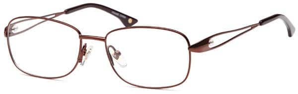 EZO / 211-V / Eyeglasses - VP 211 BROWN