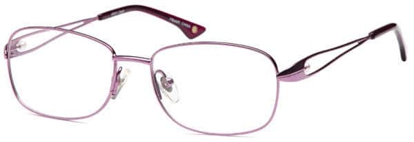 EZO / 211-V / Eyeglasses - VP 211 PURPLE