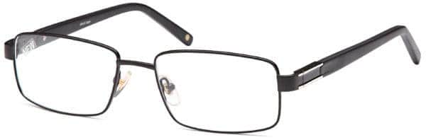 EZO / 212-V / Eyeglasses - VP 212 BLACK