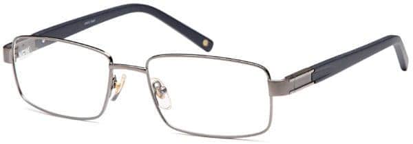 EZO / 212-V / Eyeglasses - VP 212 GUNMETAL
