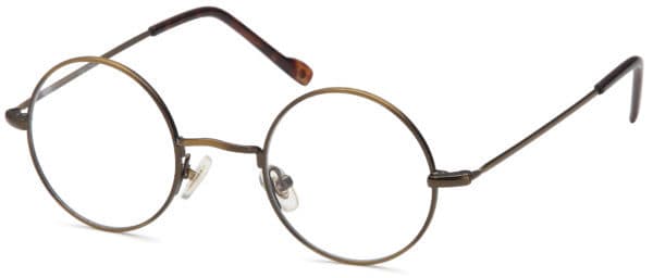 EZO / 213-V / Eyeglasses - VP 213 ANTIQUE BROWN
