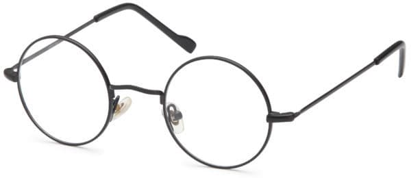 EZO / 213-V / Eyeglasses - VP 213 BLACK