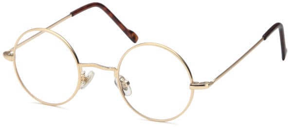 EZO / 213-V / Eyeglasses - VP 213 GOLD
