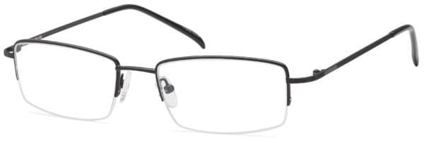 EZO / 214-V / Eyeglasses - VP 214 BLACK