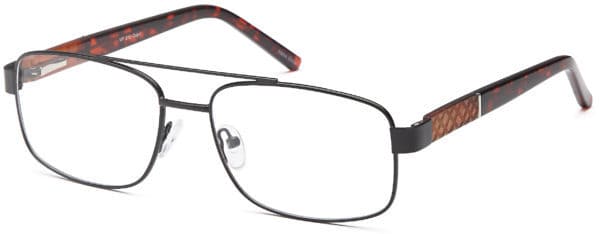 EZO / 215-V / Eyeglasses - VP 215 BLACK