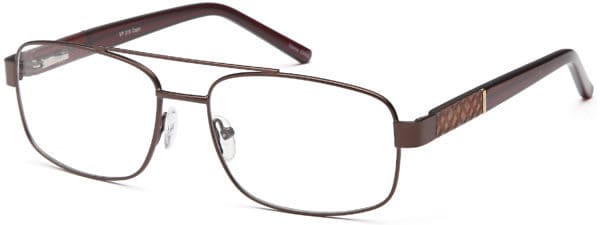 EZO / 215-V / Eyeglasses - VP 215 Brown