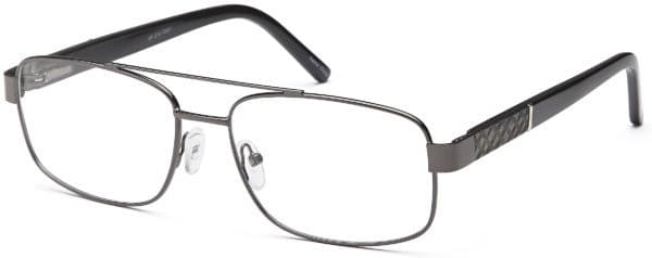 EZO / 215-V / Eyeglasses - VP 215 Gunmetal