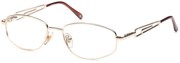 EZO / 33-V / Eyeglasses - VP 33 GOLD