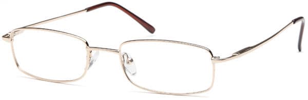 EZO / 502-V / Eyeglasses - VS502 GOLD