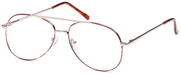 EZO / Walnut / Eyeglasses - WALNUT DEMI AMBER