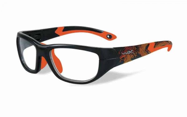 WileyX / YouthForce / Victory / Sport Glasses / Goggle - Wiley X Victory Matte Black Dragon