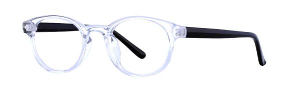 Eight to Eighty / Affordable Designs / Yale / Eyeglasses - Yale Crystal Black
