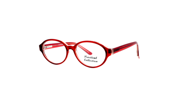 Lido West / Practical Collection / Zoey / Eyeglasses - ZOEY BURGANDY CRYSTAL