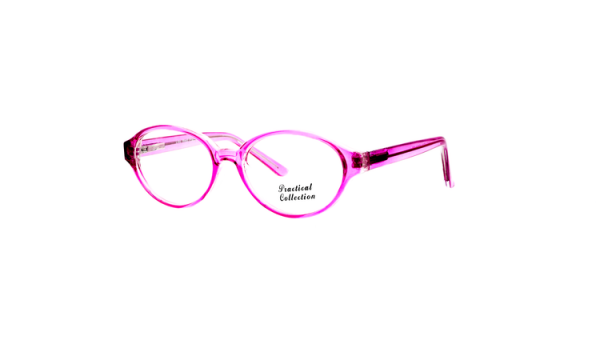 Lido West / Practical Collection / Zoey / Eyeglasses - ZOEY PINK CRYSTAL