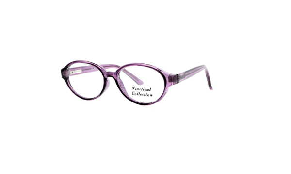 Lido West / Practical Collection / Zoey / Eyeglasses - ZOEY PURPLE