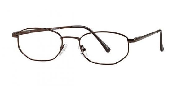 Zimco Optics / Budget / Paris / Eyeglasses - Zimco Sierra Eyeglasses Paris Brown