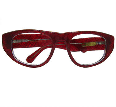 Michel Atlan / Coquette / Eyeglasses - coquette red mesh 1