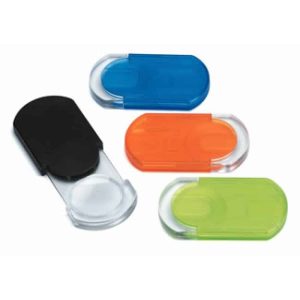 Hilco / Translucent 3X Pocket Magnifier, Bag of 12 Assorted Colors