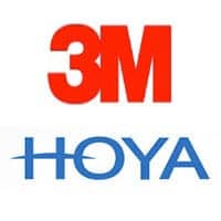 3M Pentax / Alpha / Safety Glasses - hoya 3m