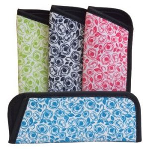 Floral Half Eye Slip-In Eyeglass Case