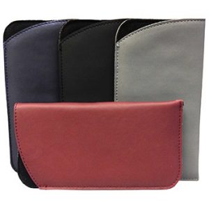Large Vinyl Slip-In Eyeglass Case
