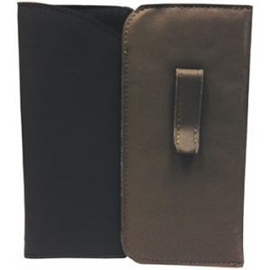 Vinyl Slip-In Eyeglass Case w/ Flap