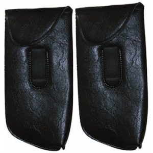 Large Vinyl Slip-In Case w/ Flap