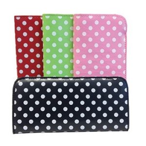 Polka Dot Slip-In Eyeglass Case