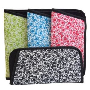 Floral Slip-In Eyeglass Case