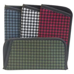 Hounds-tooth Slip-In Eyeglass Case