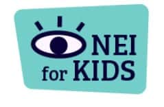 Healthy Vision Tips for Kids (The National Eye Institute) - nei for kids logo