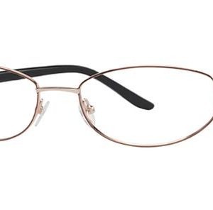 GANT GW ELIN LV Purple Rectangular Half Rim Eyeglasses Frames 52-17-130