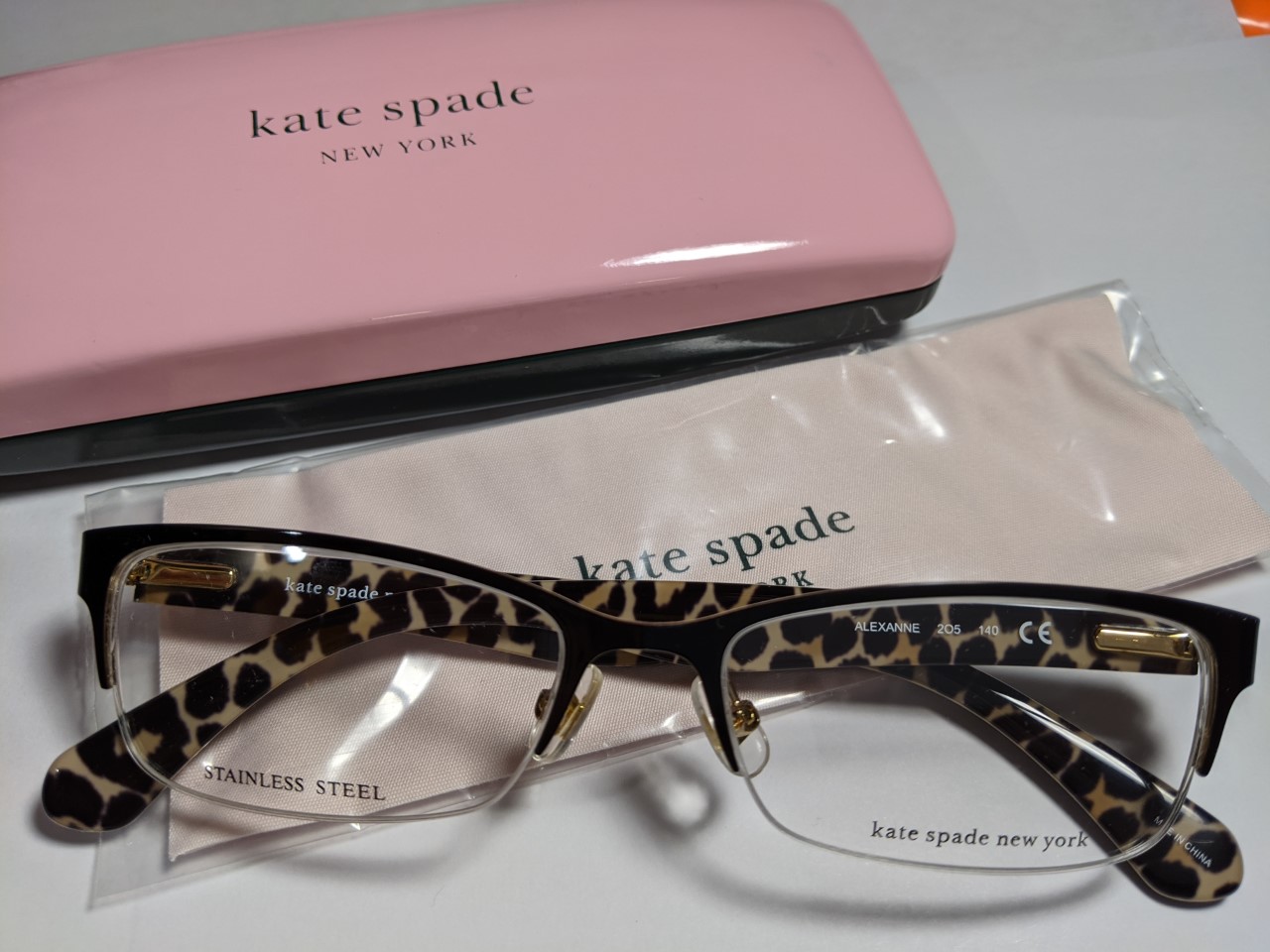 Kate Spade / Alexanne / Eyeglasses - E-Z Optical