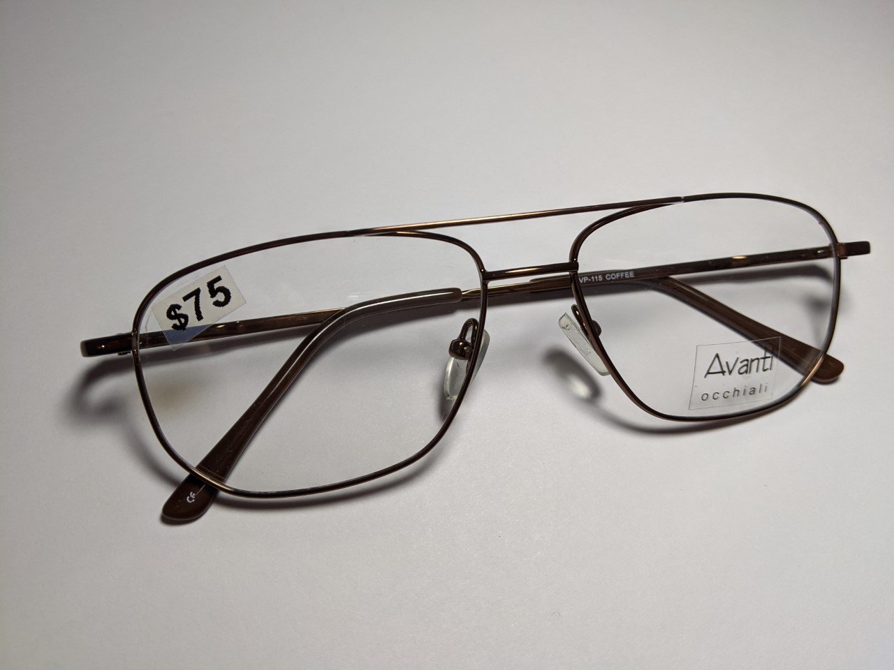 Avanti / VP115 / Eyeglasses EZ Optical