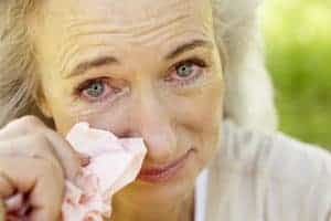 Eye Allergies: How To Get Relief From Itchy, Watery Eyes - woman allergies 330x220